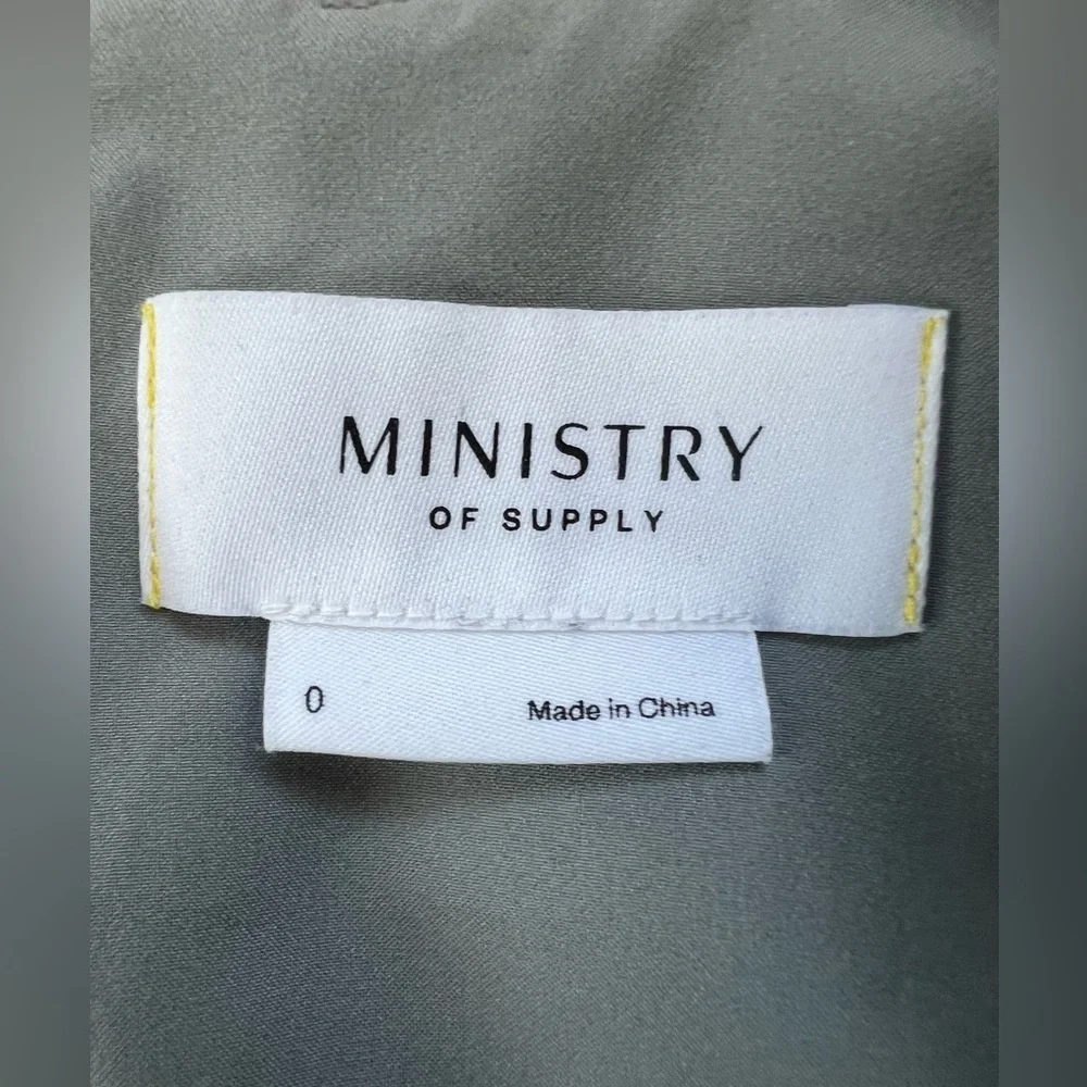 Ministry of Supply Kinetic Sleeveless Shift Dress Gray Knee Length - Picture 9 of 12
